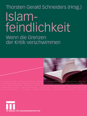 cover image of Islamfeindlichkeit